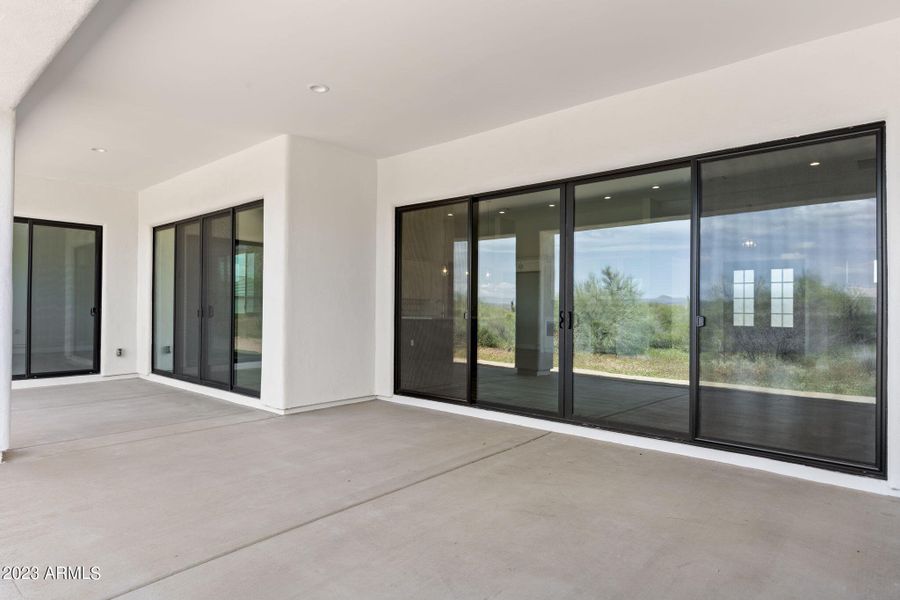 Large Covered Patio