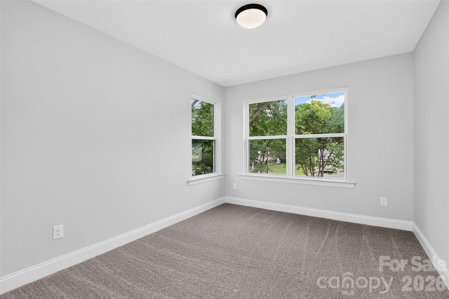 Spacious, unfurnished interior of a new home in , Belmont (Image 32).