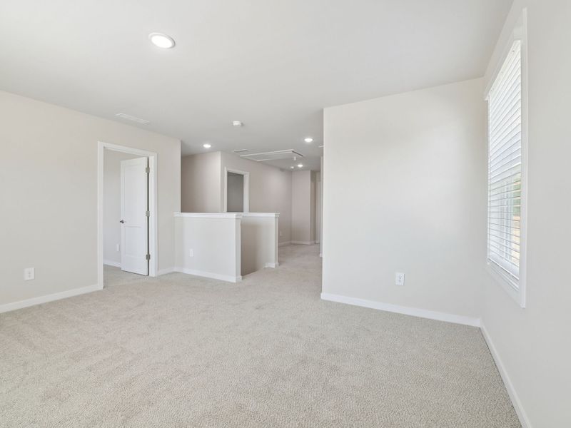 Spacious, unfurnished interior of a new home in Marshburn Landing - Classic Series, Wendell (Image 16).
