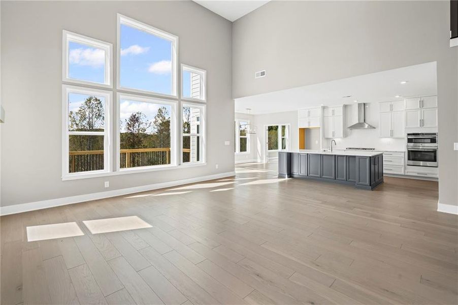 Spacious, unfurnished interior of a new home in Twin Lakes, Hoschton (Image 41).