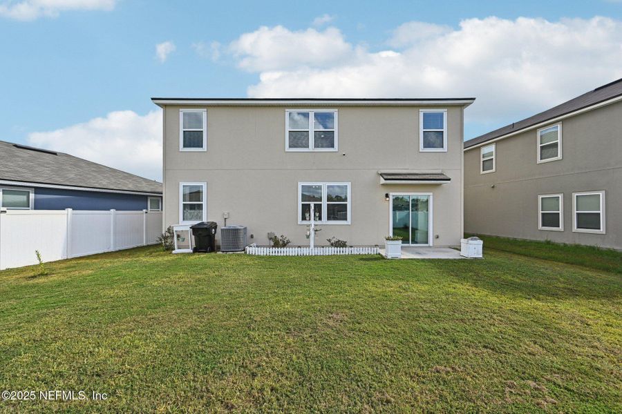 Exterior details and patio area of a home in Cross Creek Express, Green Cove Springs (Image 27). Exterior details and patio area of a home in Cross Creek Express, Green Cove Springs (Image 27).