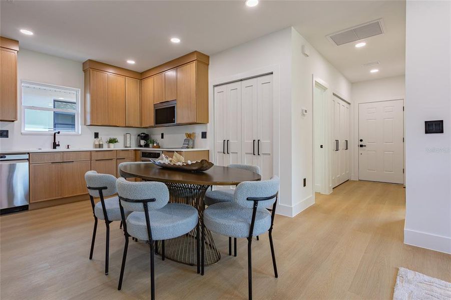 Furnished interior view inside a new home in , St. Petersburg (Image 13).