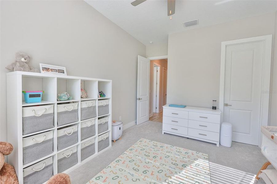 Furnished interior view inside a new home in Bella Terra, Hudson (Image 11).