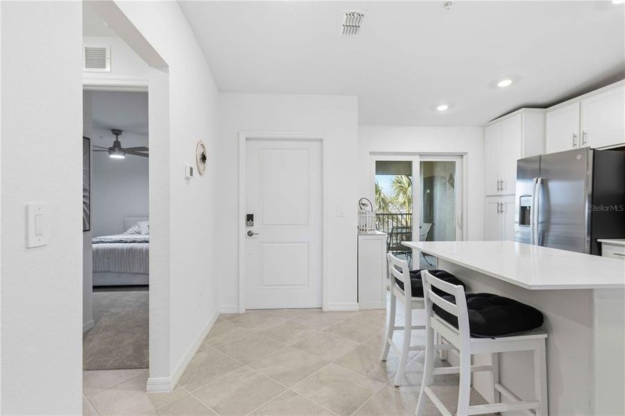 Furnished interior view inside a new home in , Venice (Image 4).