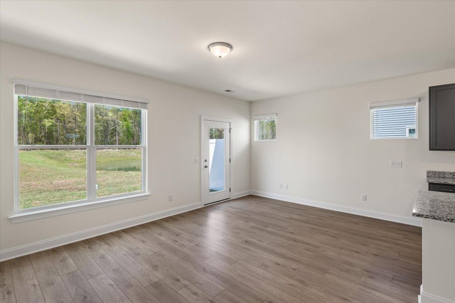Spacious, unfurnished interior of a new home in The Landings at Montague, Goose Creek (Image 21).