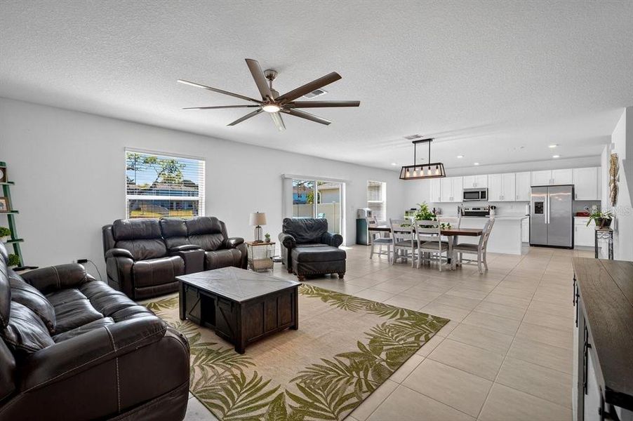Furnished interior view inside a new home in Riverfront, Edgewater (Image 8).
