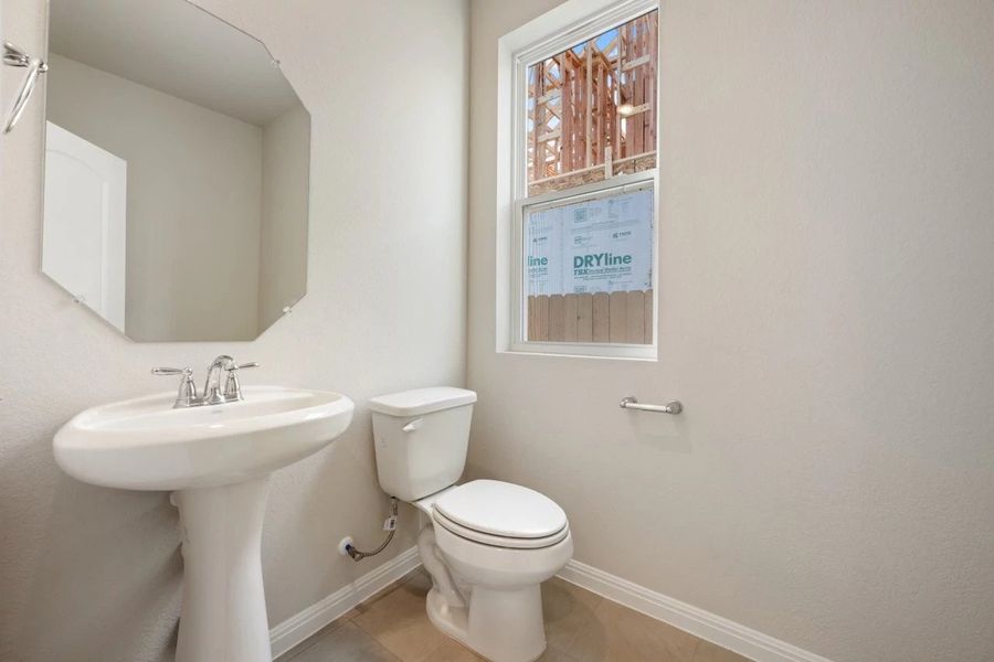 Furnished interior view inside a new home in The Colony, Bastrop (Image 5).
