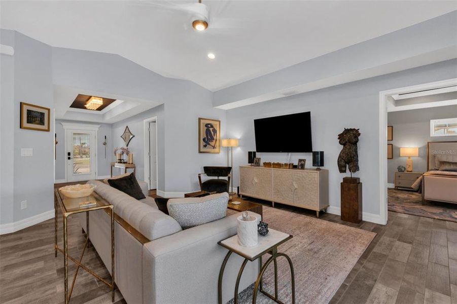 Furnished interior view inside a new home in , Rotonda West (Image 38). Furnished interior view inside a new home in , Rotonda West (Image 38).