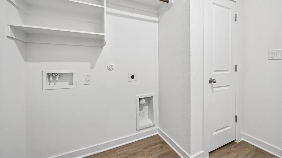 Furnished interior view inside a new home in Flora, Hutto (Image 23).