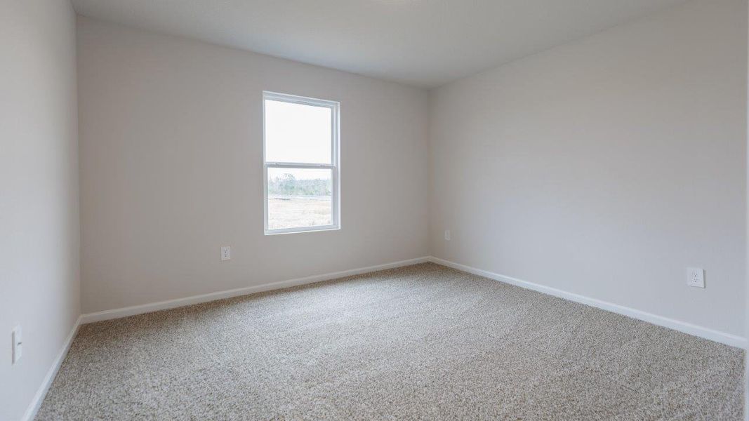Representative unfurnished interior of a home built from the Plan by D.R. Horton in Greystone, Crawfordville (Image 25). Representative unfurnished interior of a home built from the Plan by D.R. Horton in Greystone, Crawfordville (Image 25).