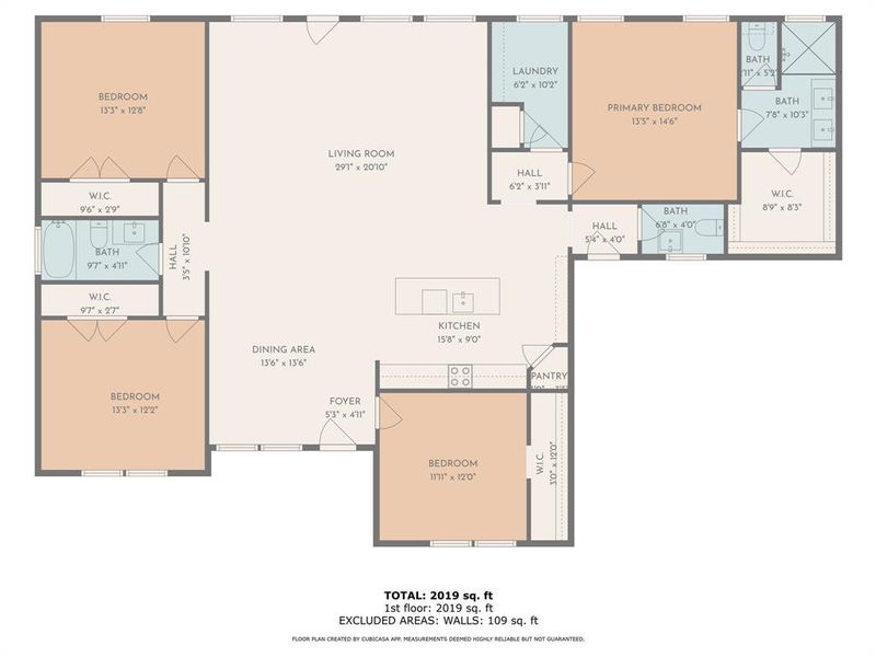 Floor plan Floor plan