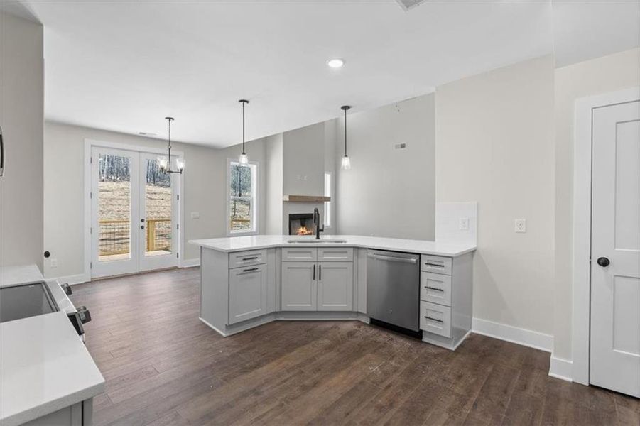 Furnished interior view inside a new home in , Rome (Image 14). Furnished interior view inside a new home in , Rome (Image 14).