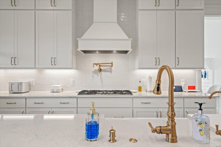 Close-up of interior finishes inside a home in , Johns Island (Image 21).