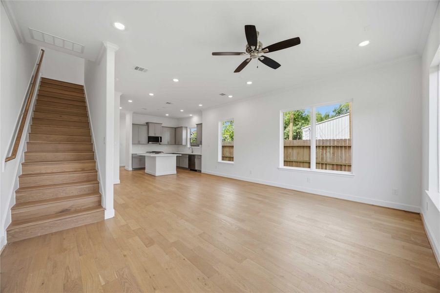 Spacious, unfurnished interior of a new home in , Houston (Image 35).