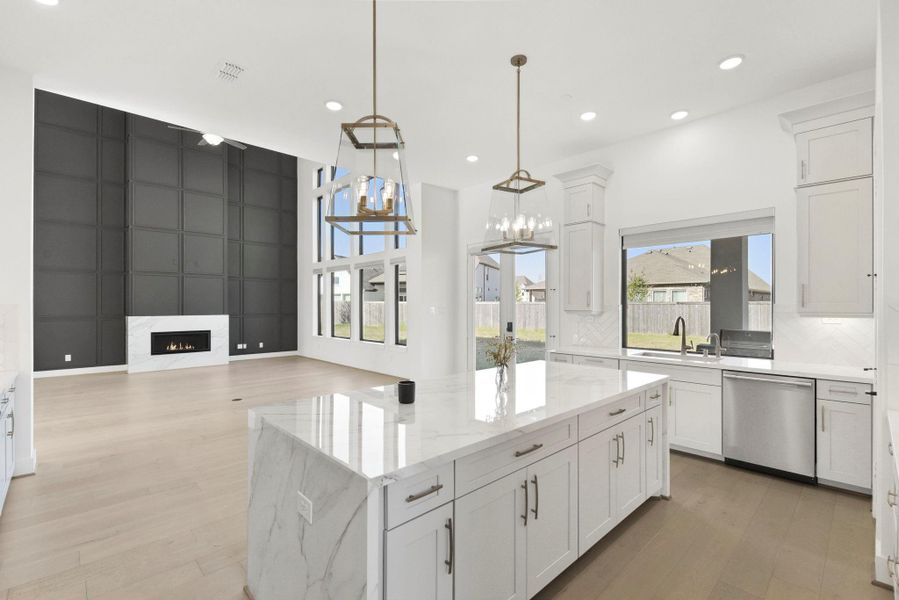 Furnished interior view inside a new home in , Cypress (Image 6). Furnished interior view inside a new home in , Cypress (Image 6).