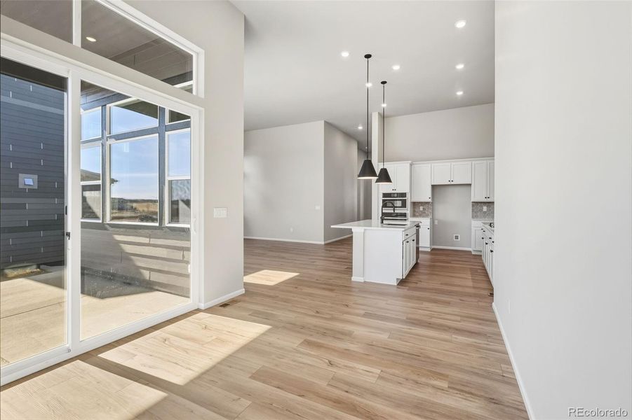 Spacious, unfurnished interior of a new home in Talon Pointe, Thornton (Image 28).