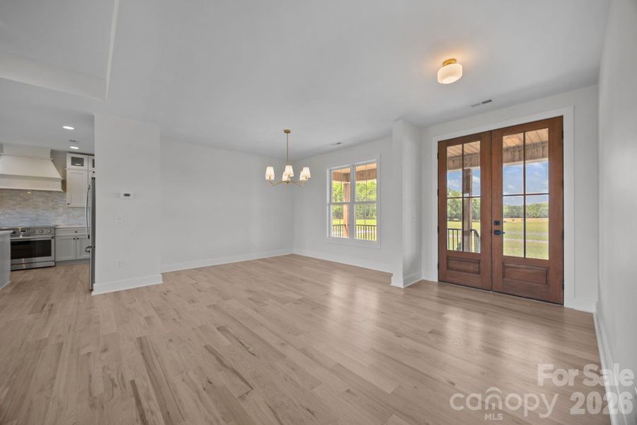 Spacious, unfurnished interior of a new home in , China Grove (Image 21).