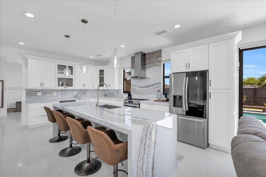Furnished interior view inside a new home in , Lehigh Acres (Image 9). Furnished interior view inside a new home in , Lehigh Acres (Image 9).
