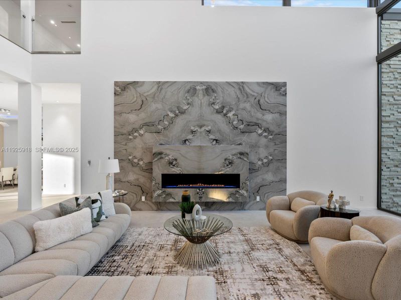 Furnished interior view inside a new home in , Fort Lauderdale (Image 5).