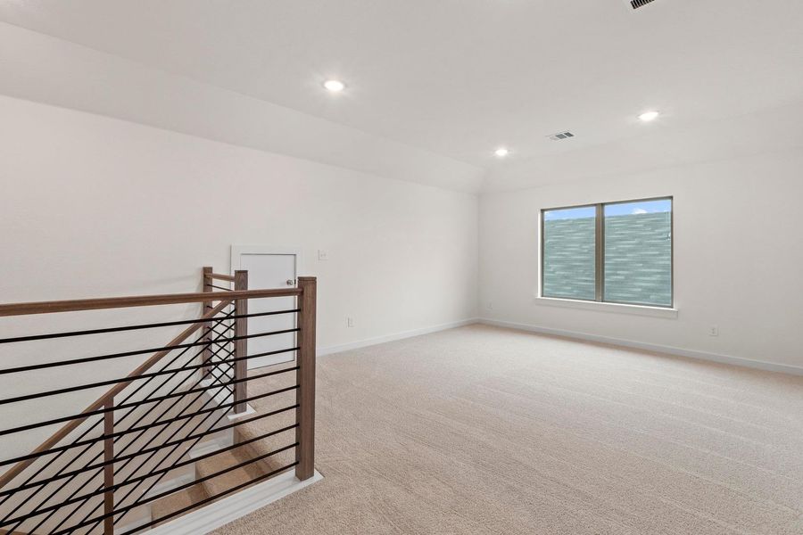 Spacious, unfurnished interior of a new home in Prairie Winds, Hutto (Image 20).