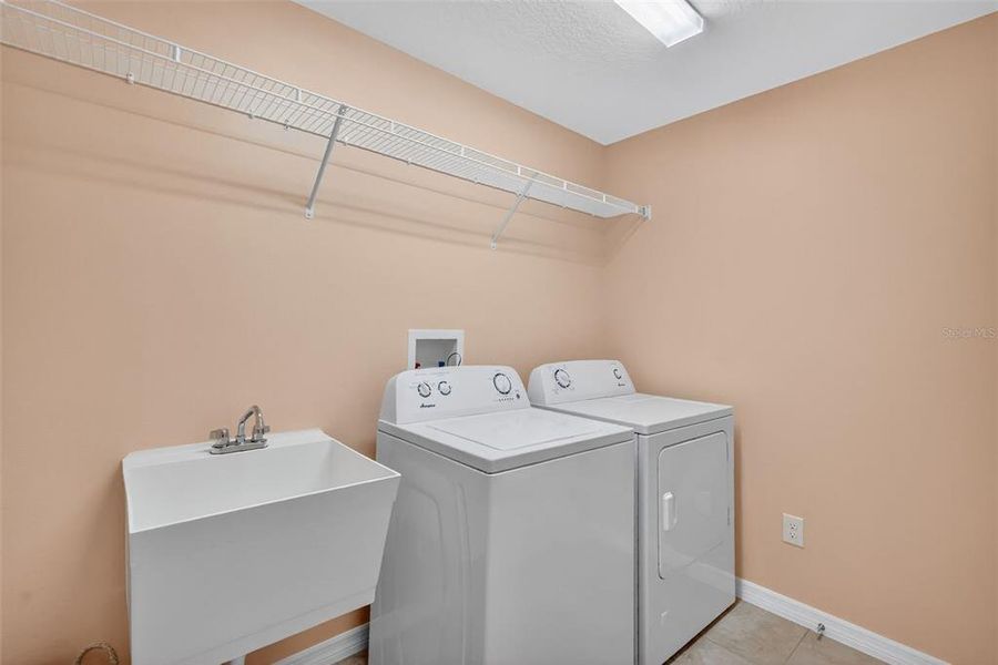 Furnished interior view inside a new home in , The Villages (Image 13).