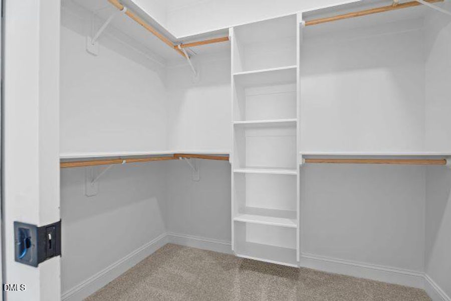 Master Walk in Closet