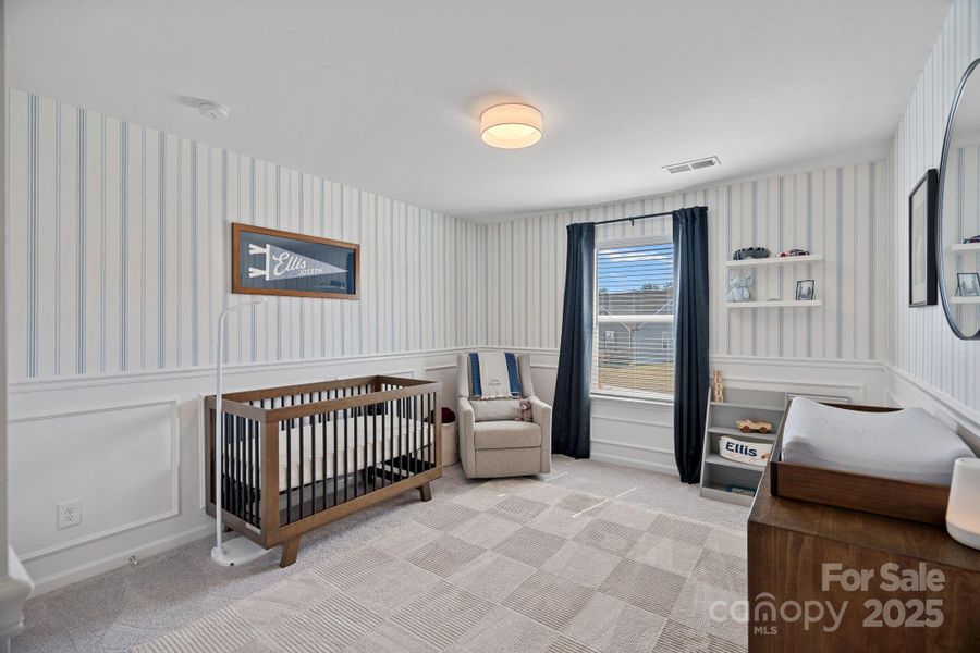 Furnished interior view inside a new home in , Huntersville (Image 5). Furnished interior view inside a new home in , Huntersville (Image 5).