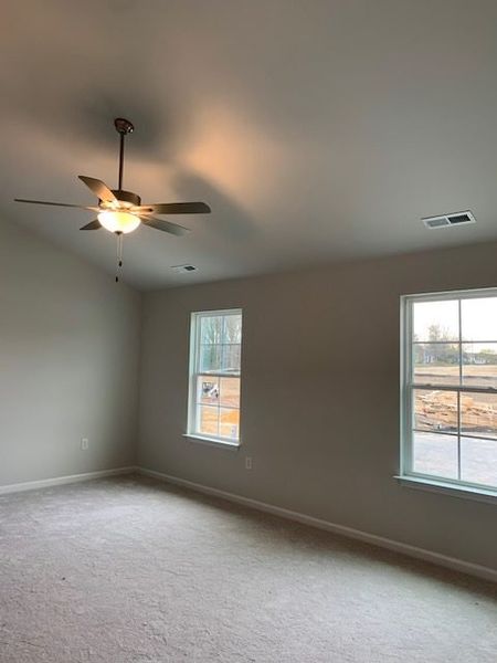 Spacious, unfurnished interior of a new home in Avondale, Greensboro (Image 17). Spacious, unfurnished interior of a new home in Avondale, Greensboro (Image 17).