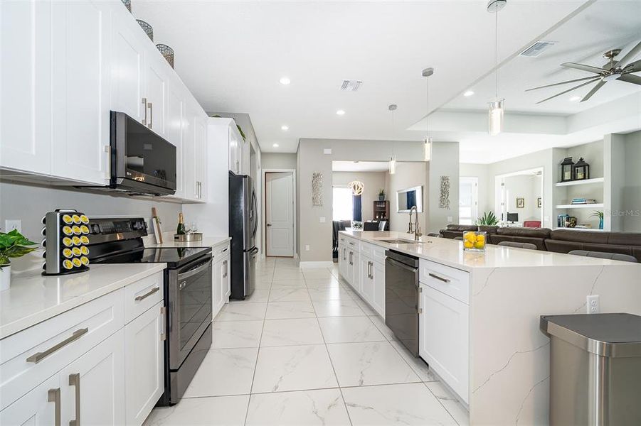 Furnished interior view inside a new home in , St. Cloud (Image 6).