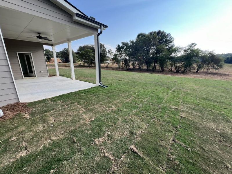 Front exterior of a new home in , Good Hope, GA, highlighting curb appeal (Image 17). Front exterior of a new home in , Good Hope, GA, highlighting curb appeal (Image 17).