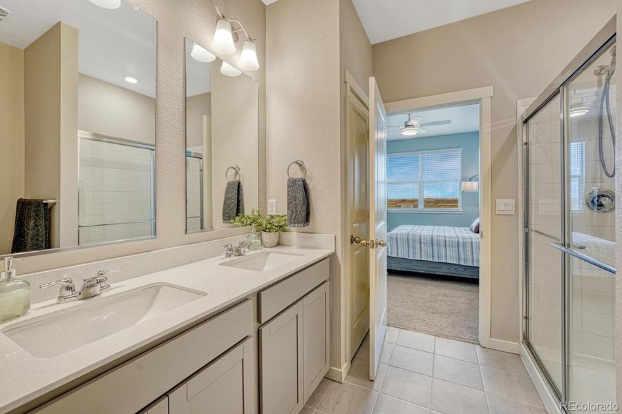 Furnished interior view inside a new home in Spring Valley Ranch, Elizabeth (Image 16).