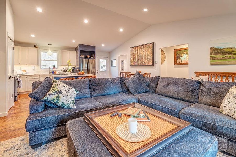 Furnished interior view inside a new home in , Fairview (Image 4).