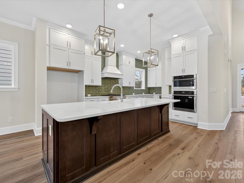 Furnished interior view inside a new home in North Creek Village, Huntersville (Image 6).