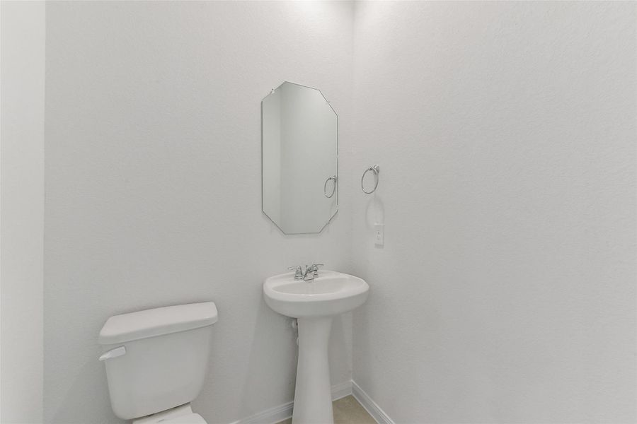 Furnished interior view inside a new home in , Houston (Image 9).