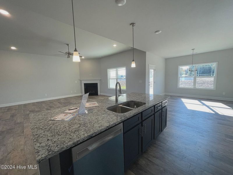 Furnished interior view inside a new home in Williams Grove, Bailey (Image 5). Furnished interior view inside a new home in Williams Grove, Bailey (Image 5).