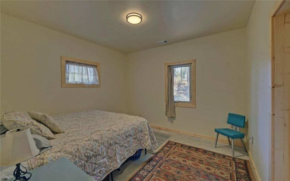 Furnished interior view inside a new home in , Dahlonega (Image 13).