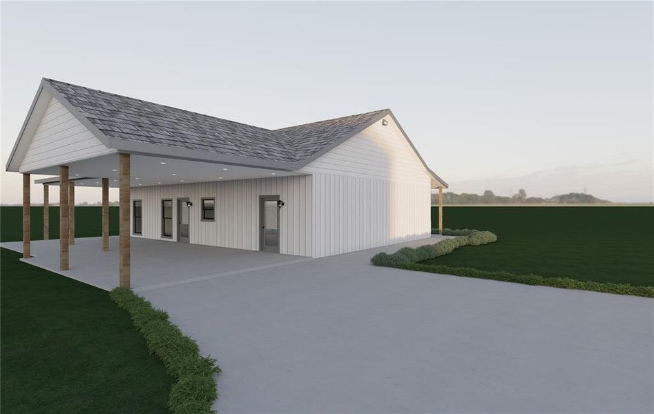 Artist rendering — representative of proposed construction. Actual finishes and features may vary. For illustrative purposes only.