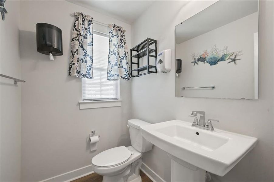 Furnished interior view inside a new home in , Locust Grove (Image 14).