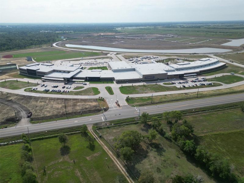 A view of Heartland Elementary—where mornings begin with an easy stroll to school, right inside the community. A view of Heartland Elementary—where mornings begin with an easy stroll to school, right inside the community.