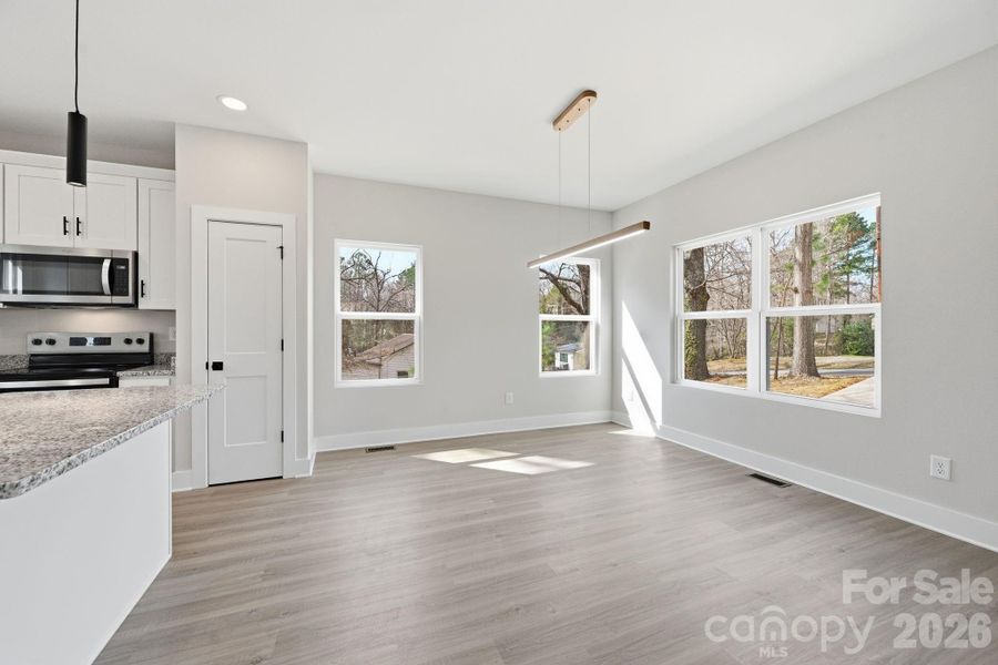 Spacious, unfurnished interior of a new home in , Spencer (Image 20).