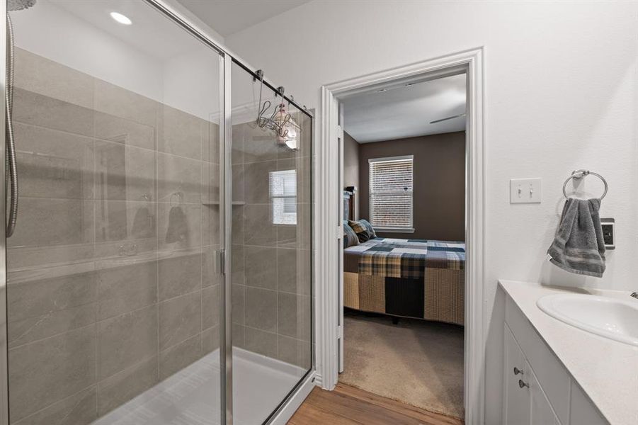 Furnished interior view inside a new home in Eastland, Crandall (Image 25).