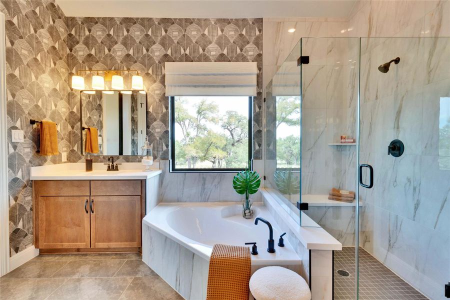Actual Model home