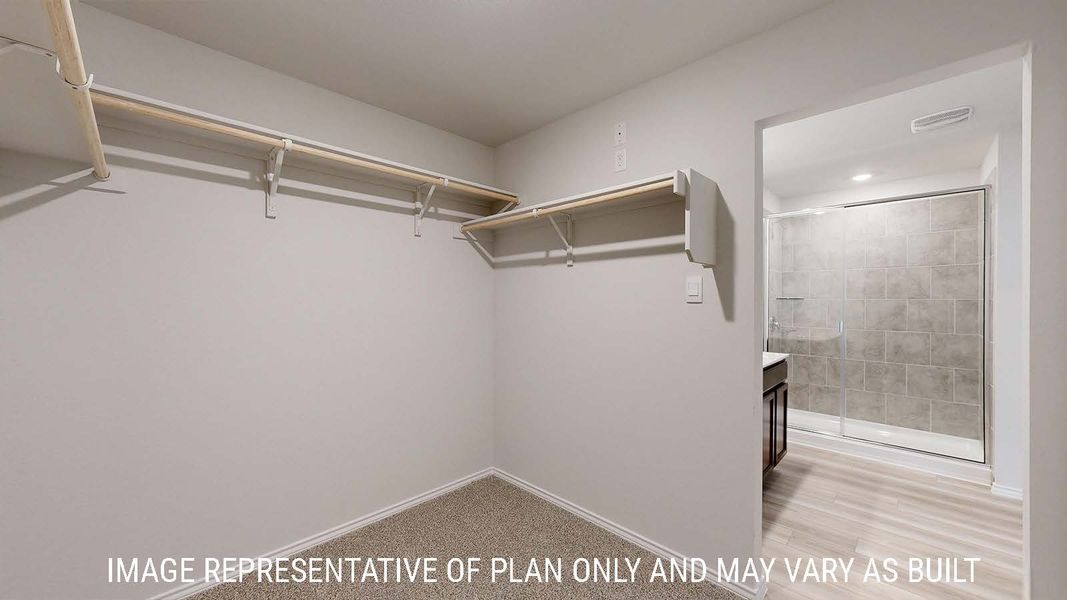 Spacious, unfurnished interior of a new home in Turnbo Ranch, Killeen (Image 22).