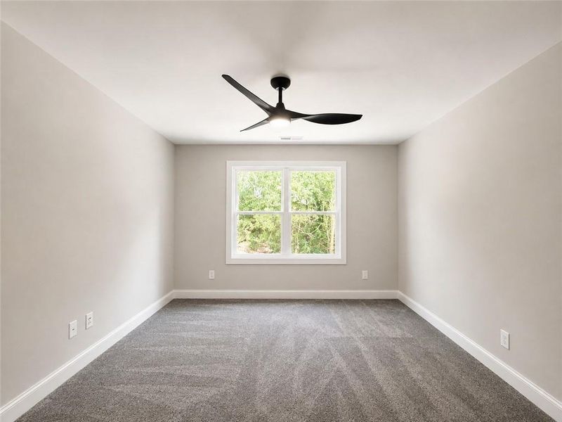 Spacious, unfurnished interior of a new home in , Loganville (Image 40).