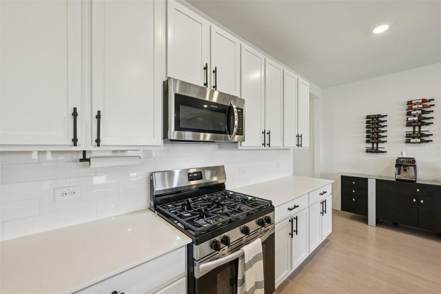 Furnished interior view inside a new home in Cypress Green, Hockley (Image 6).