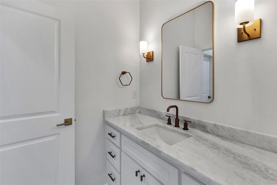 Furnished interior view inside a new home in , Hallsville (Image 19).