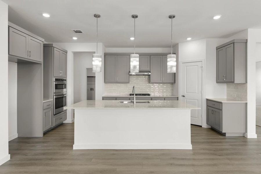Kitchen featuring the Milan Collection Kitchen featuring the Milan Collection