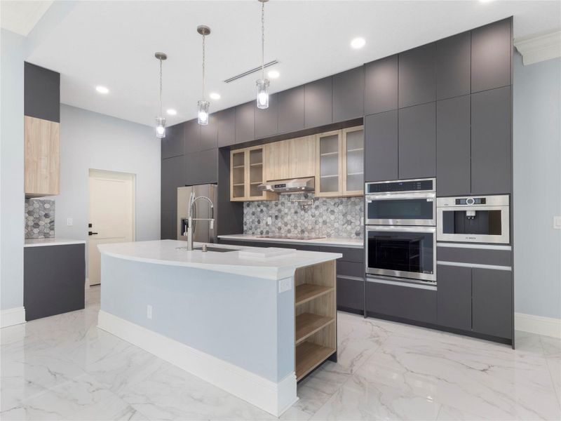 Furnished interior view inside a new home in , The Acreage (Image 17).