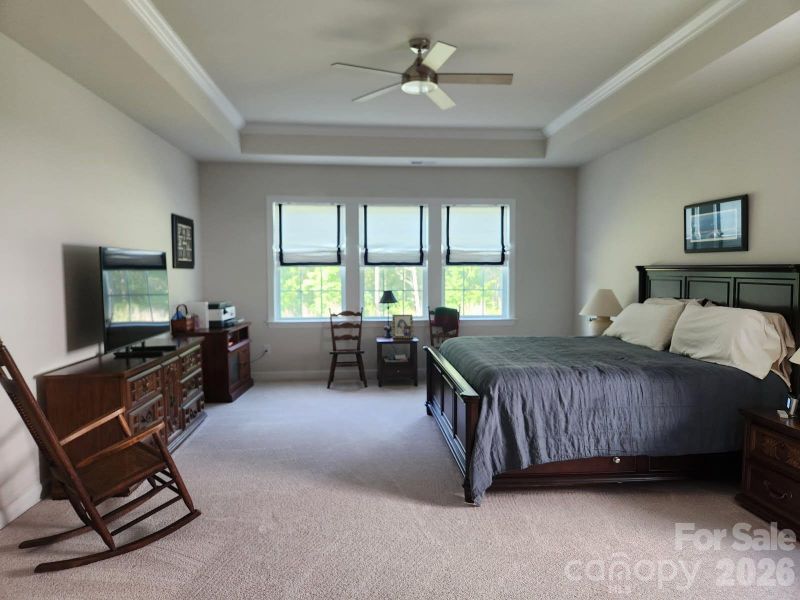 Furnished interior view inside a new home in , Indian Land (Image 12).