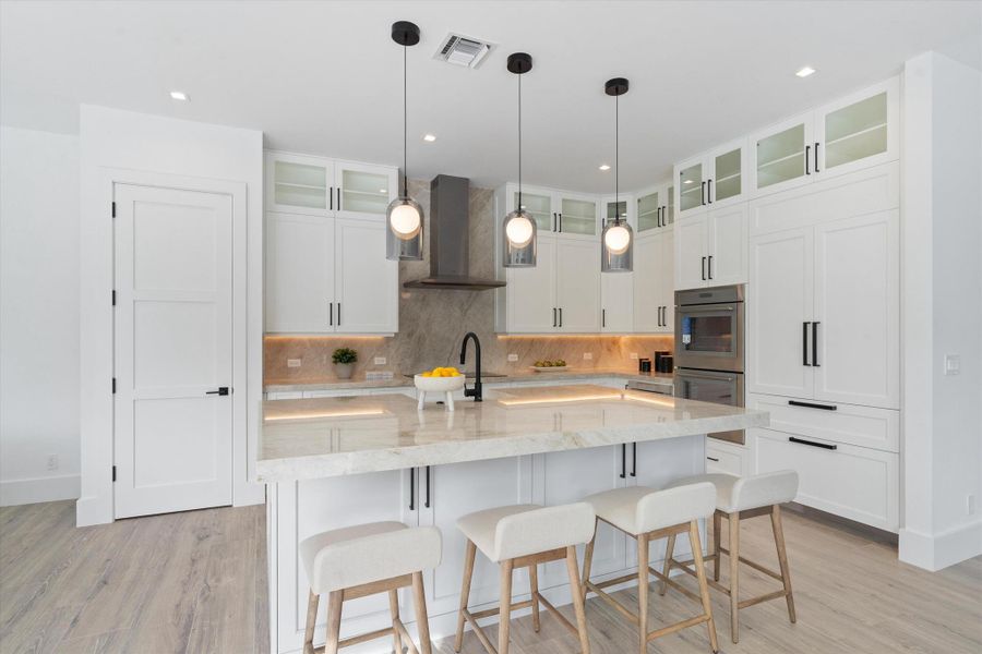 Furnished interior view inside a new home in , Lighthouse Point (Image 12). Furnished interior view inside a new home in , Lighthouse Point (Image 12).